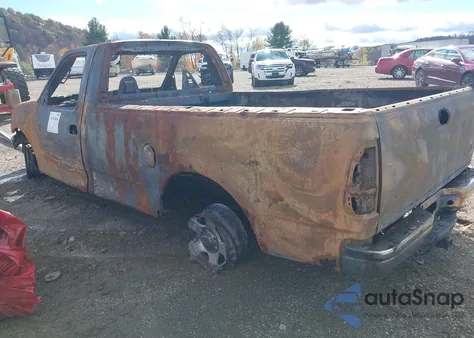 2002 Ford F-150 Xl/Xlt из США, поврежденный, VIN 2FTRF18W22CA19357